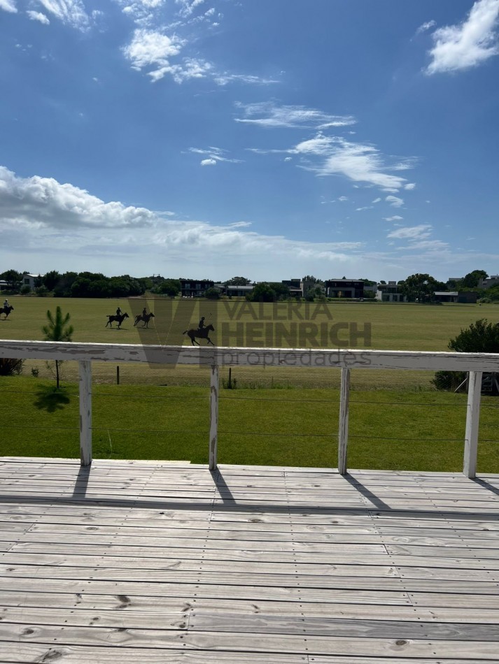 Venta Casa en Costa Esmeralda Ecuestre cancha de polo
