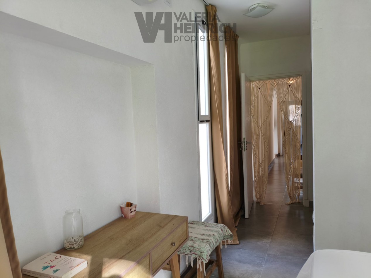 Casa alquiler Costa Esmeralda Residencial 3 dorm. jardin