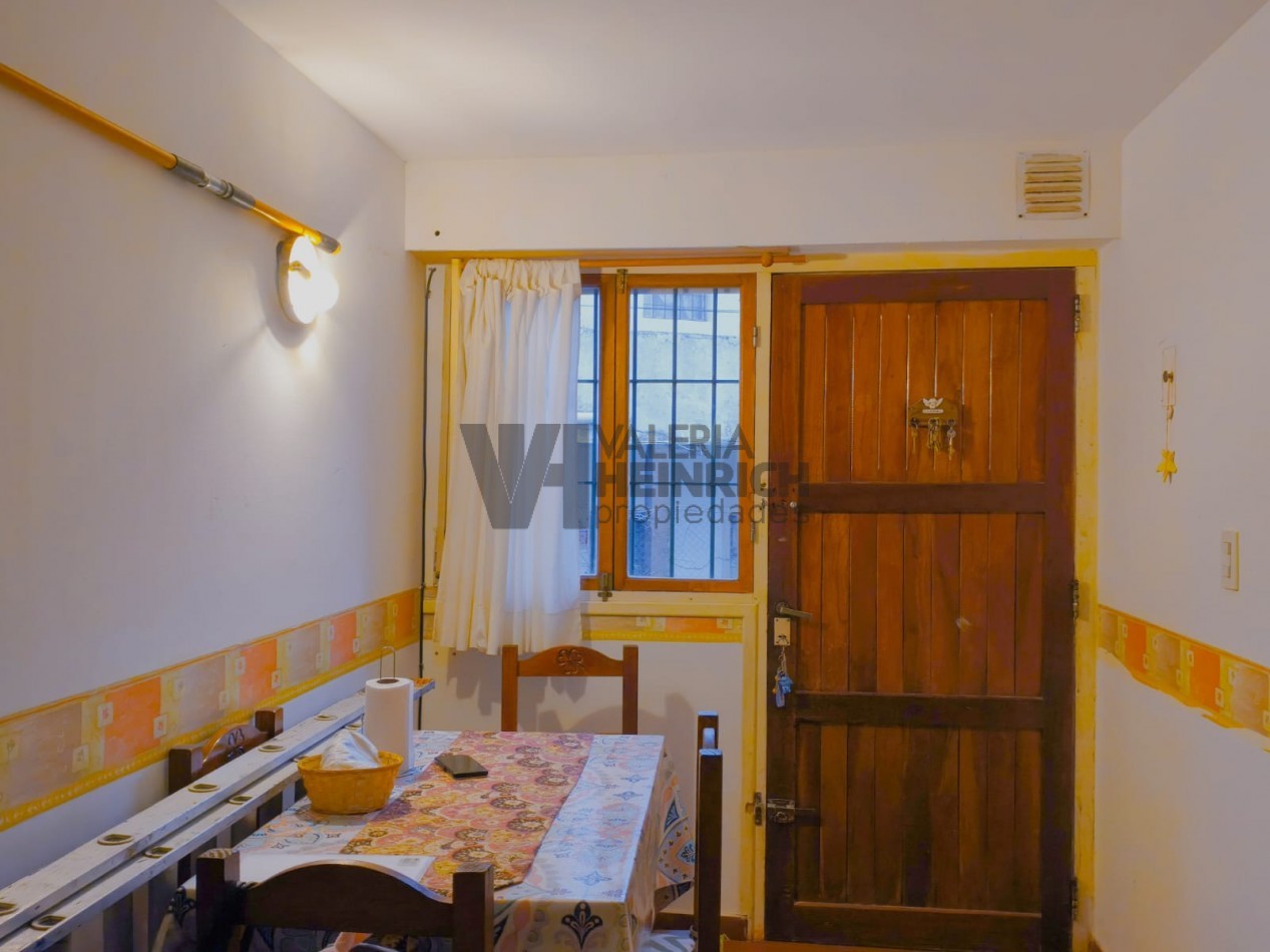 Venta departamento en Villa Gesell Sur 2 ambientes permuta oportunidad