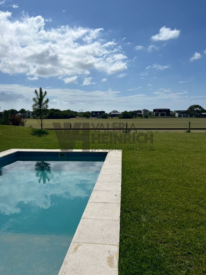Venta Casa en Costa Esmeralda Ecuestre cancha de polo