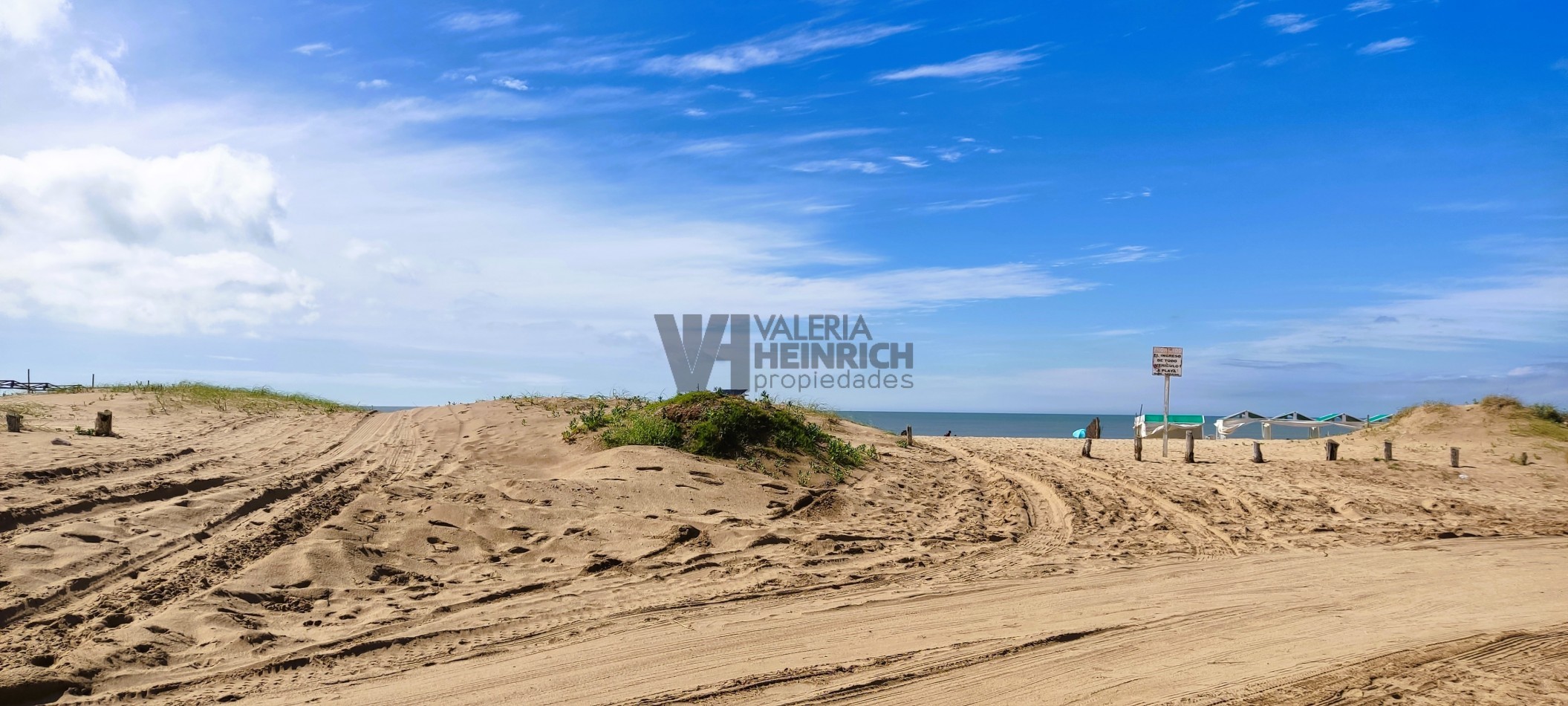 Departamento en venta frente al mar. Villa Gesell sur 2 ambientes