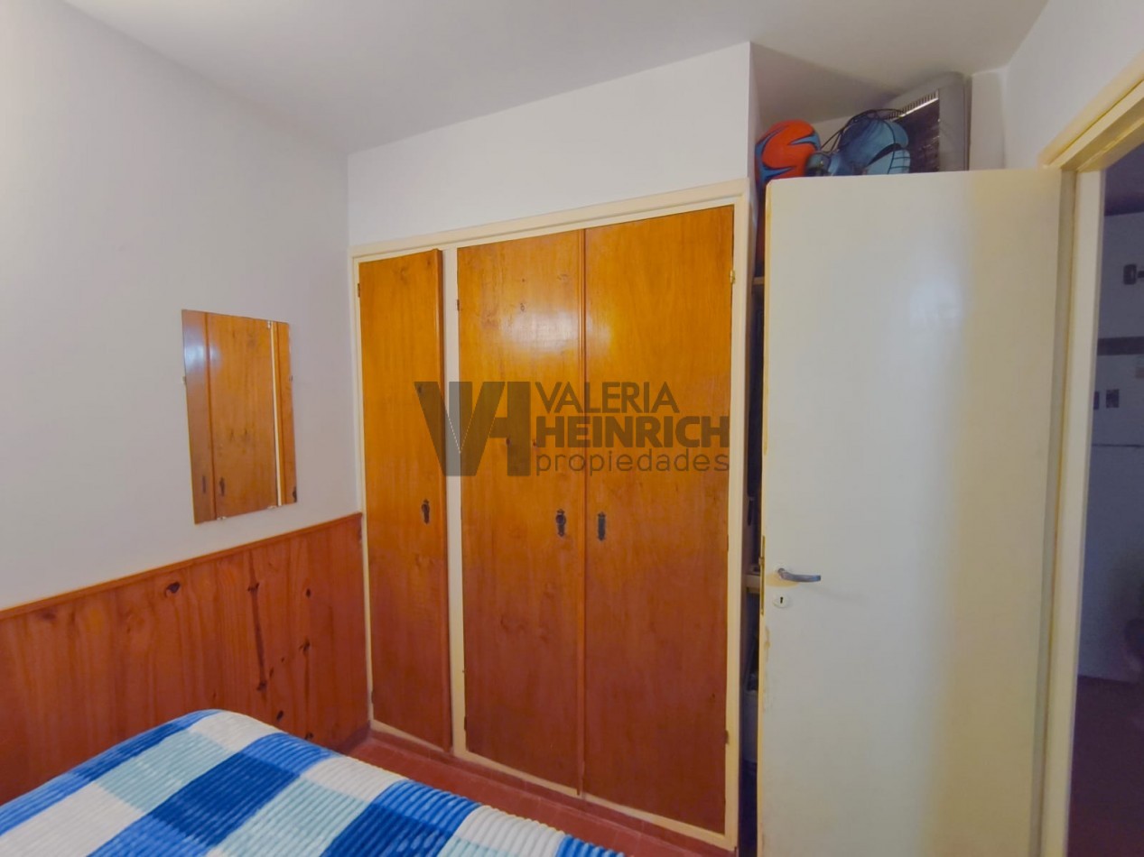 Venta departamento en Villa Gesell Sur 2 ambientes permuta oportunidad