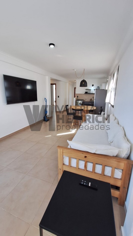 Departamento en venta frente al mar. Villa Gesell sur 2 ambientes