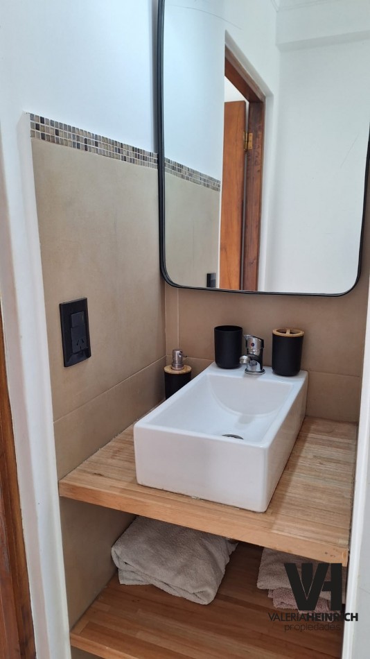 Departamento en venta frente al mar. Villa Gesell sur 2 ambientes