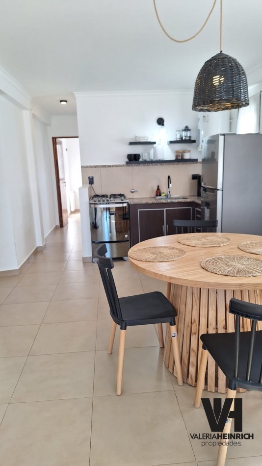 Departamento en venta frente al mar. Villa Gesell sur 2 ambientes