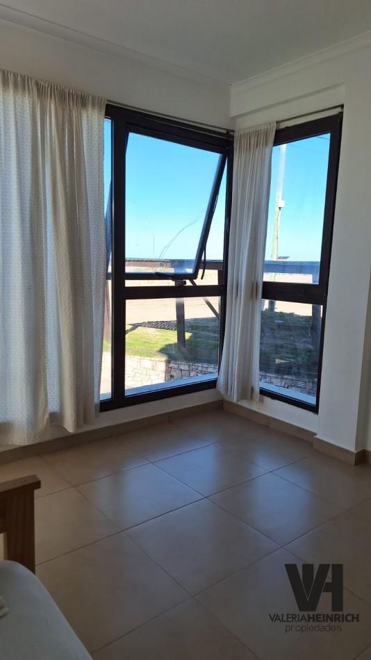 Departamento en venta frente al mar. Villa Gesell sur 2 ambientes