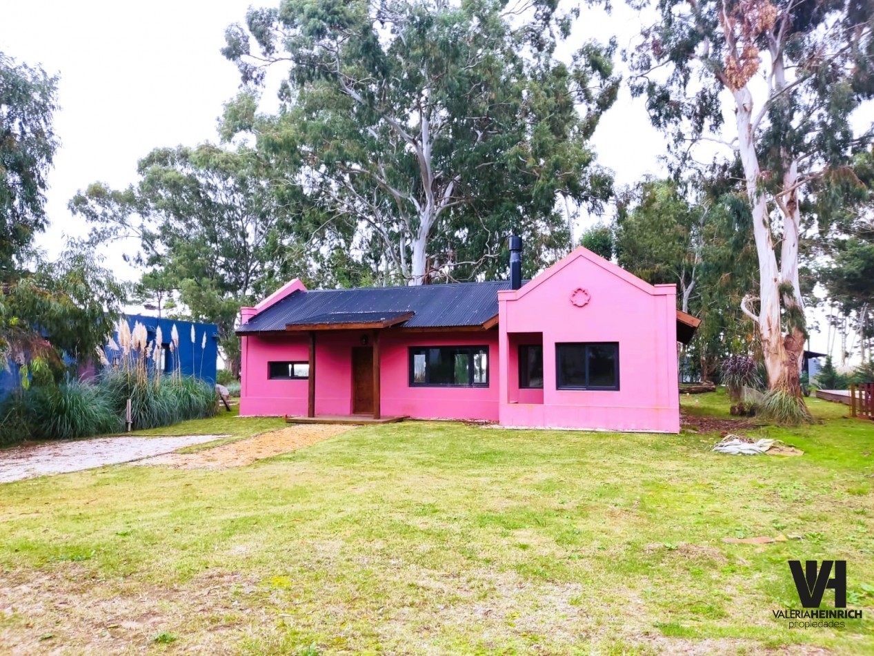 Casa en venta estilo campo costa esmeralda deportiva
