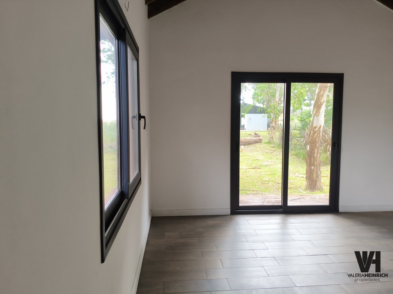 Casa en venta estilo campo costa esmeralda deportiva