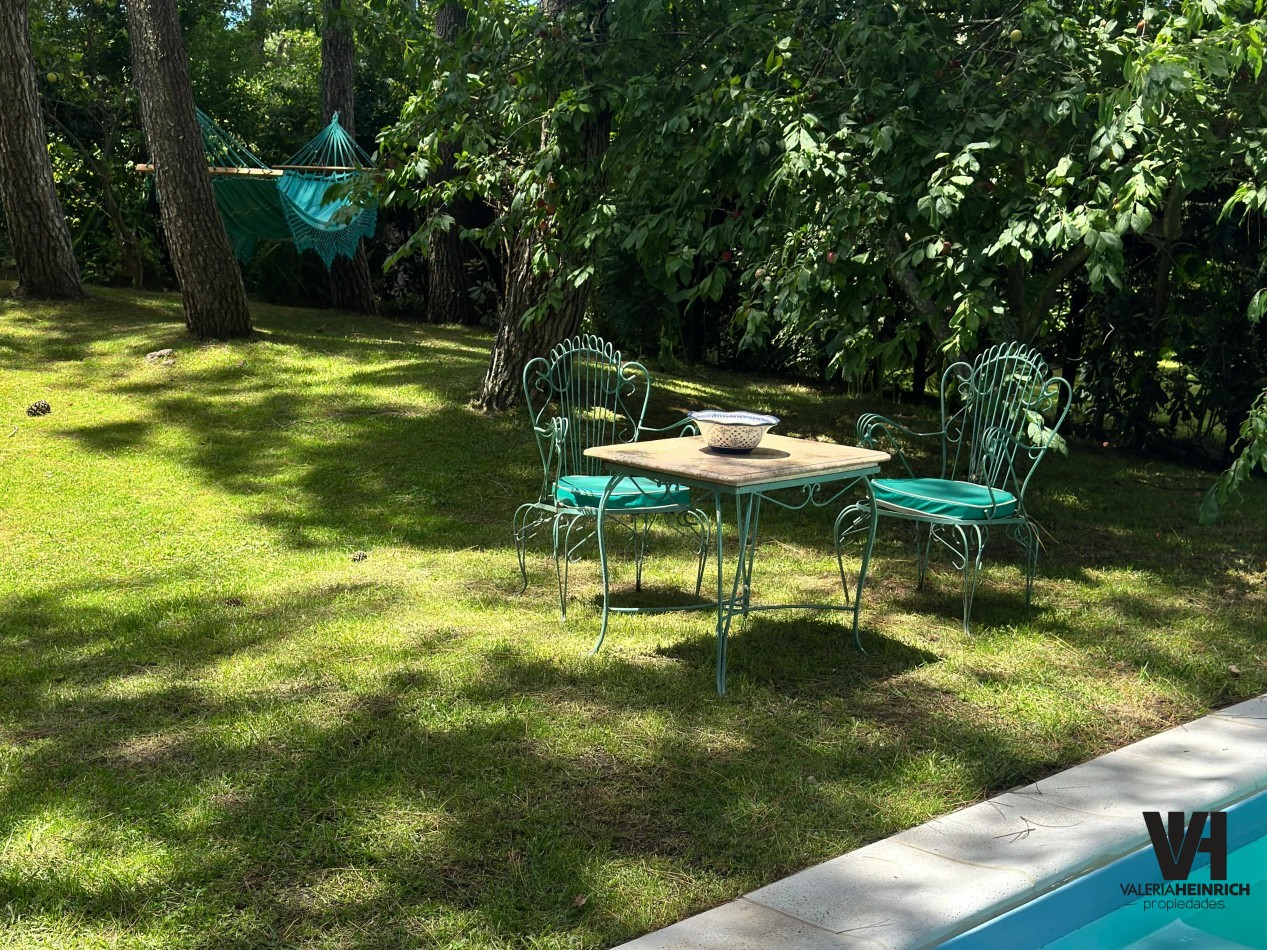 CASA EN ALQUILER PINAMAR PILETA 6 PAX