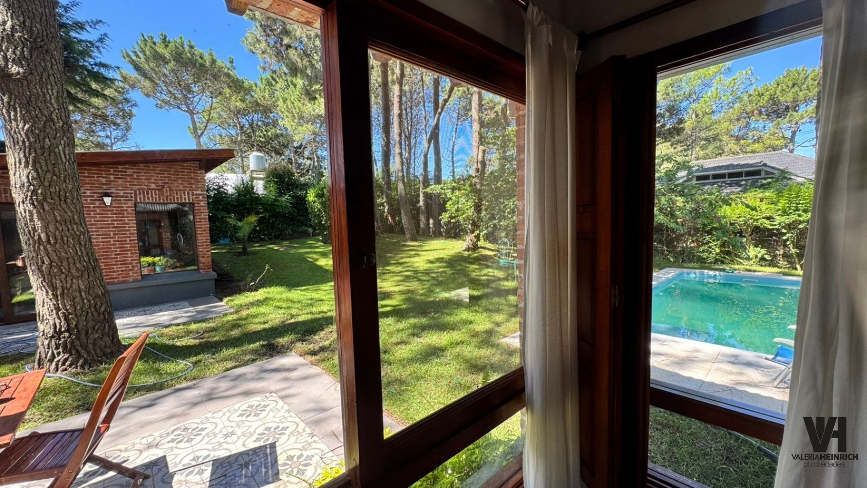 CASA EN ALQUILER PINAMAR PILETA 6 PAX