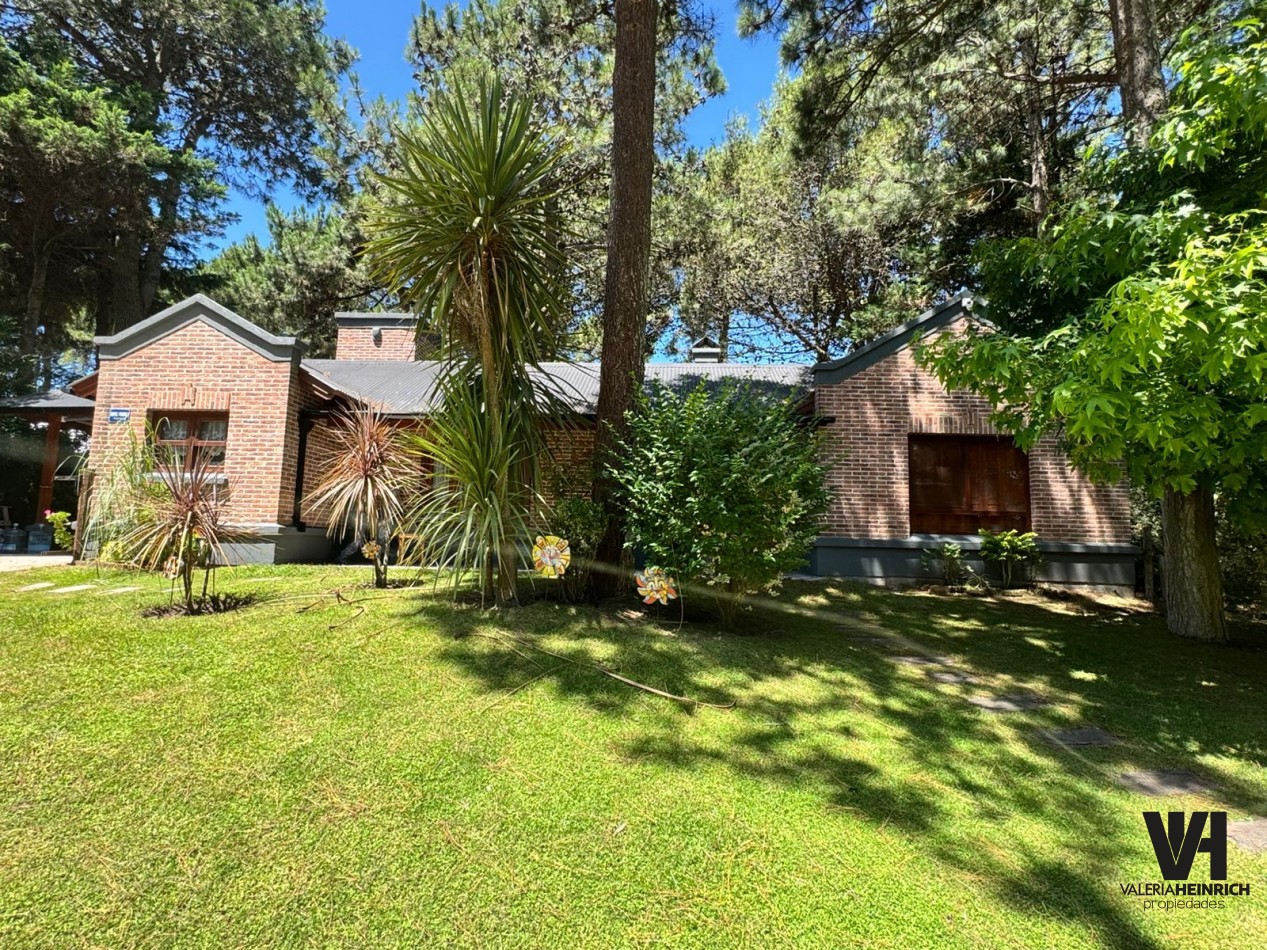 CASA EN ALQUILER PINAMAR PILETA 6 PAX