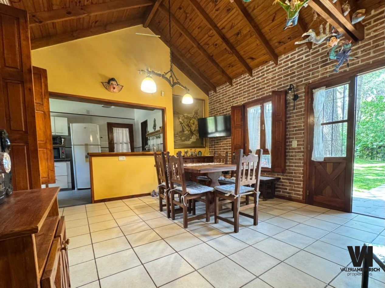 CASA EN ALQUILER PINAMAR PILETA 6 PAX