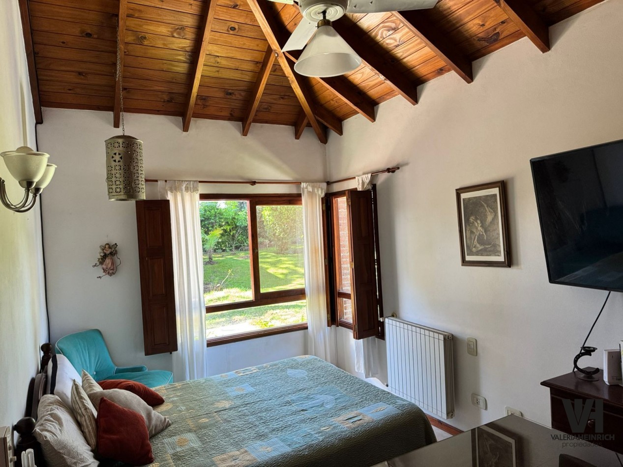 CASA EN ALQUILER PINAMAR PILETA 6 PAX