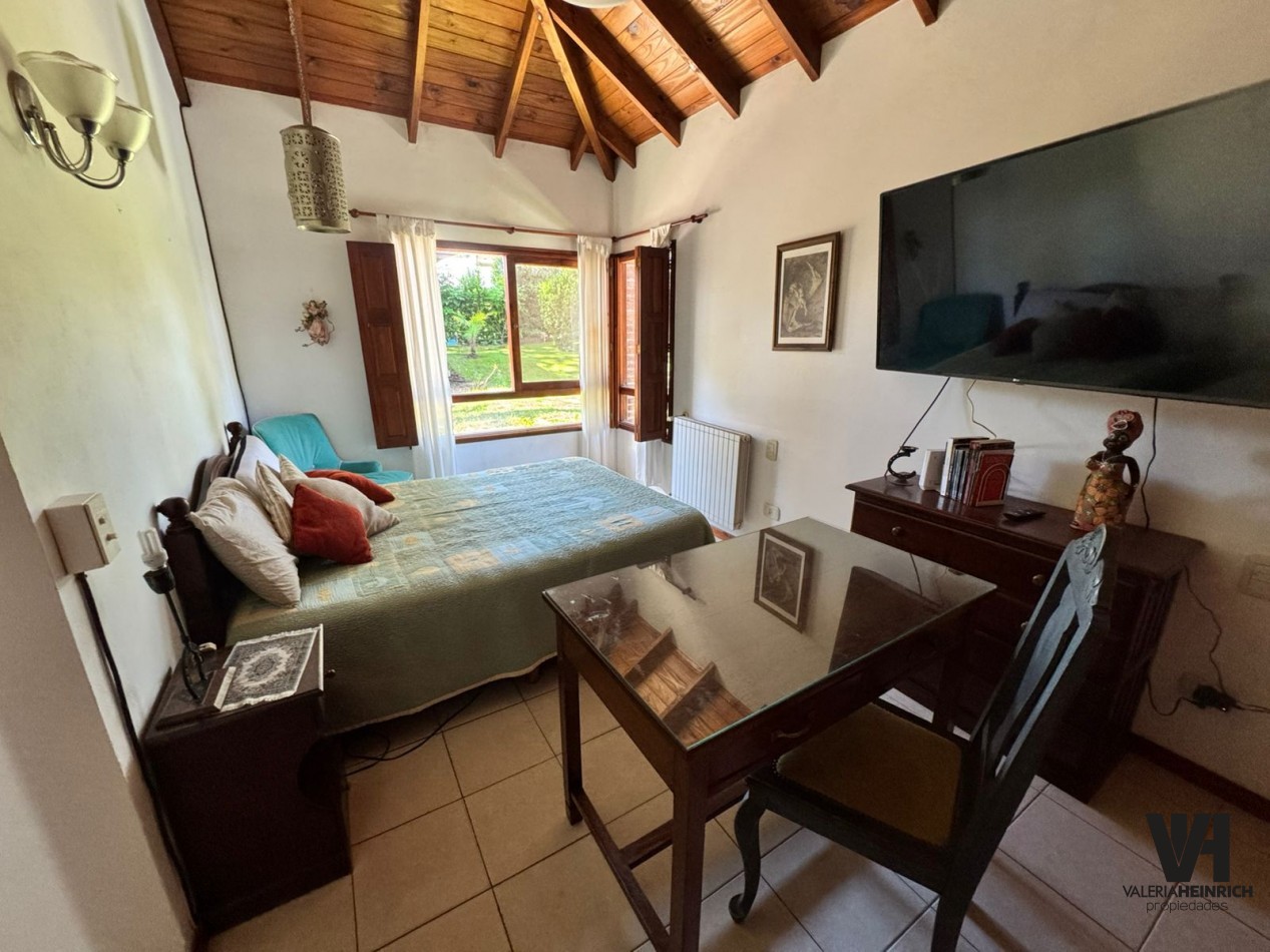 CASA EN ALQUILER PINAMAR PILETA 6 PAX