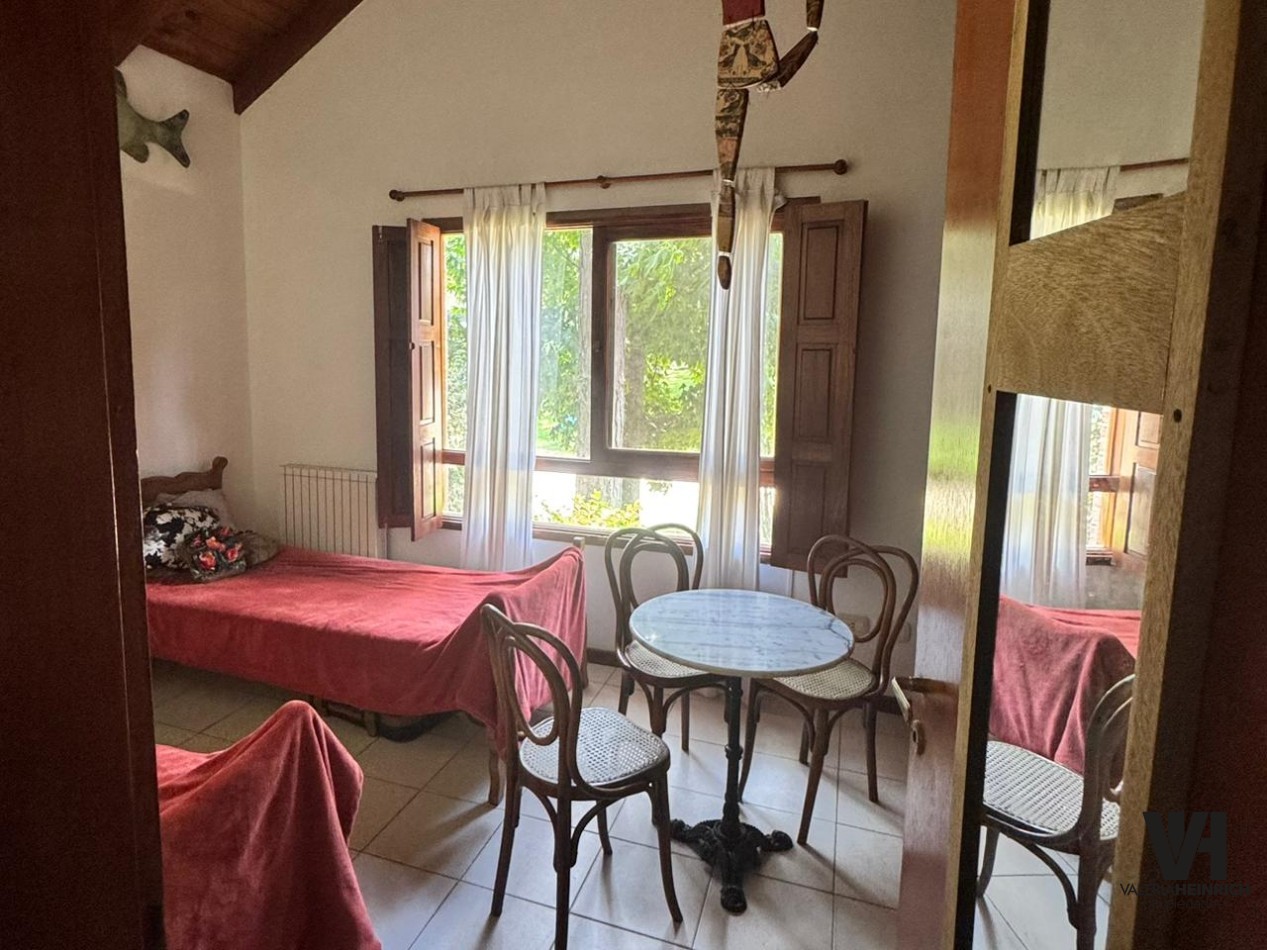 CASA EN ALQUILER PINAMAR PILETA 6 PAX