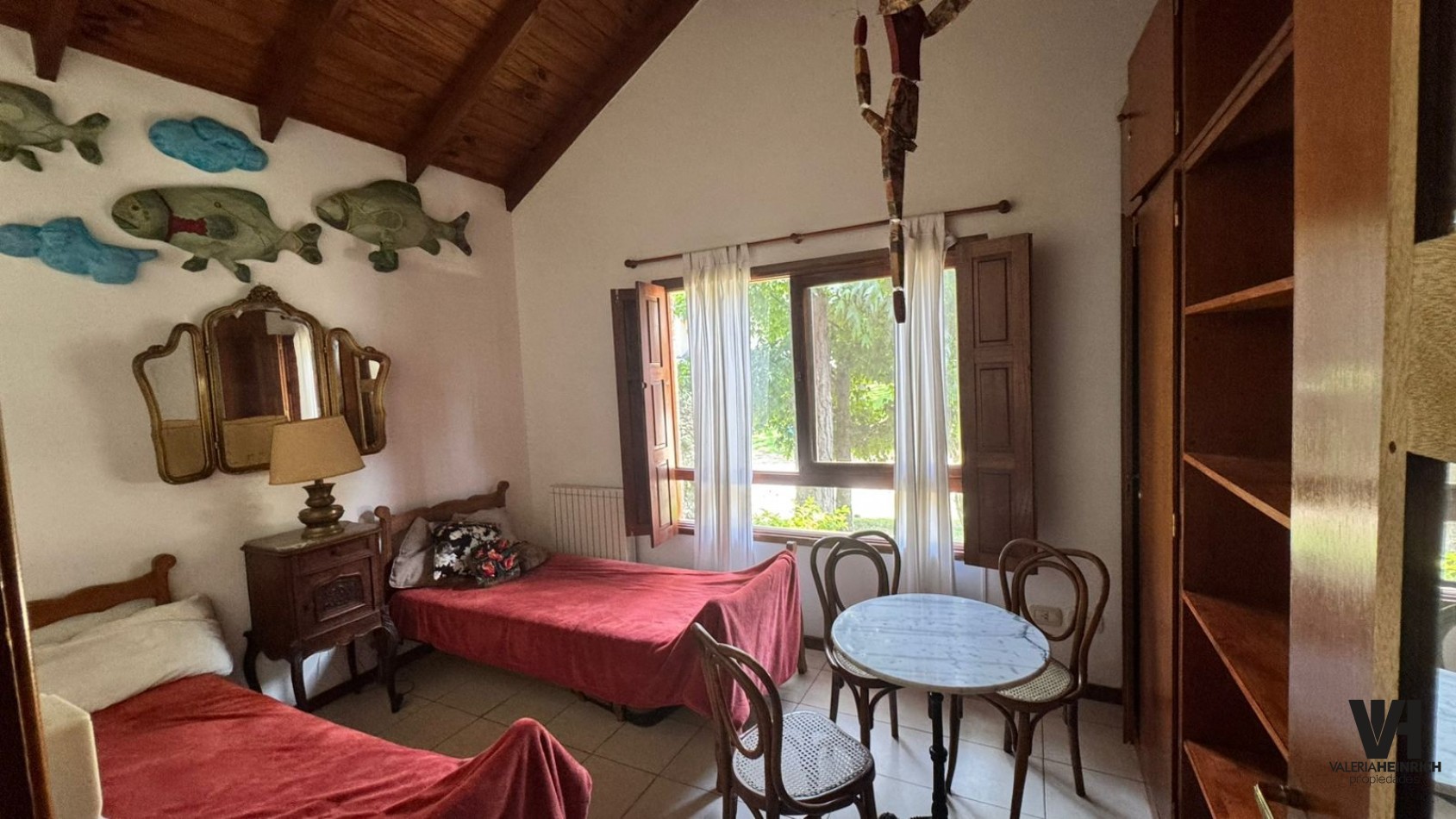 CASA EN ALQUILER PINAMAR PILETA 6 PAX