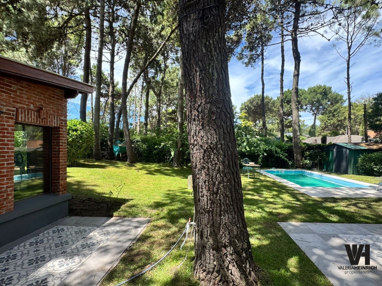 CASA EN ALQUILER PINAMAR PILETA 6 PAX