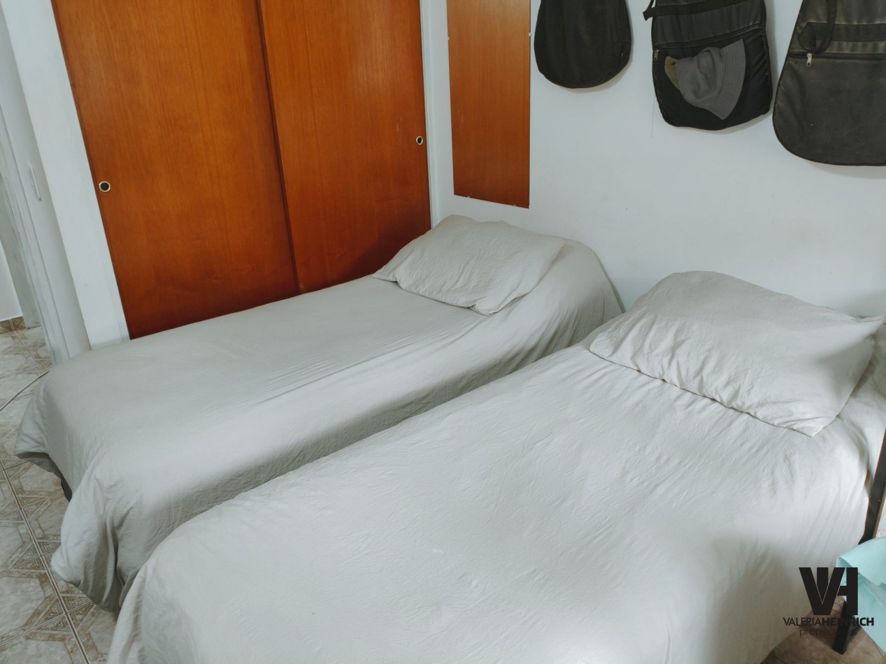 Venta departamento cerca del mar, mar de Ostende, 3 amb. cochera oportunidad permuta