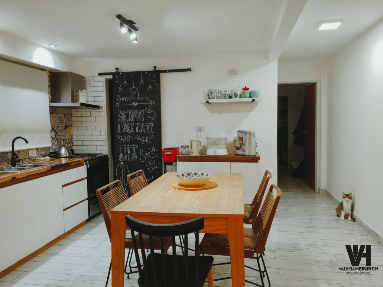Venta departamento cerca del mar, mar de Ostende, 3 amb. cochera oportunidad permuta