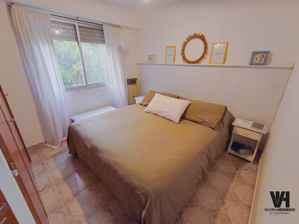 Venta departamento cerca del mar, mar de Ostende, 3 amb. cochera oportunidad permuta