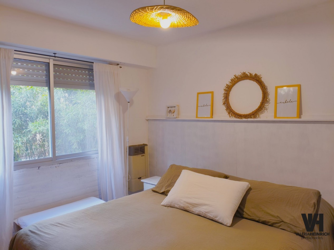 Venta departamento cerca del mar, mar de Ostende, 3 amb. cochera oportunidad permuta