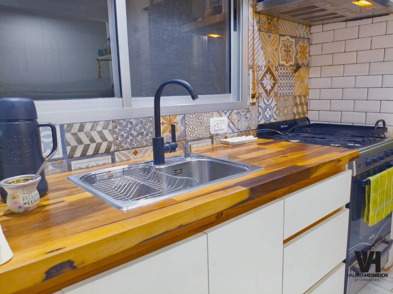 Venta departamento cerca del mar, mar de Ostende, 3 amb. cochera oportunidad permuta