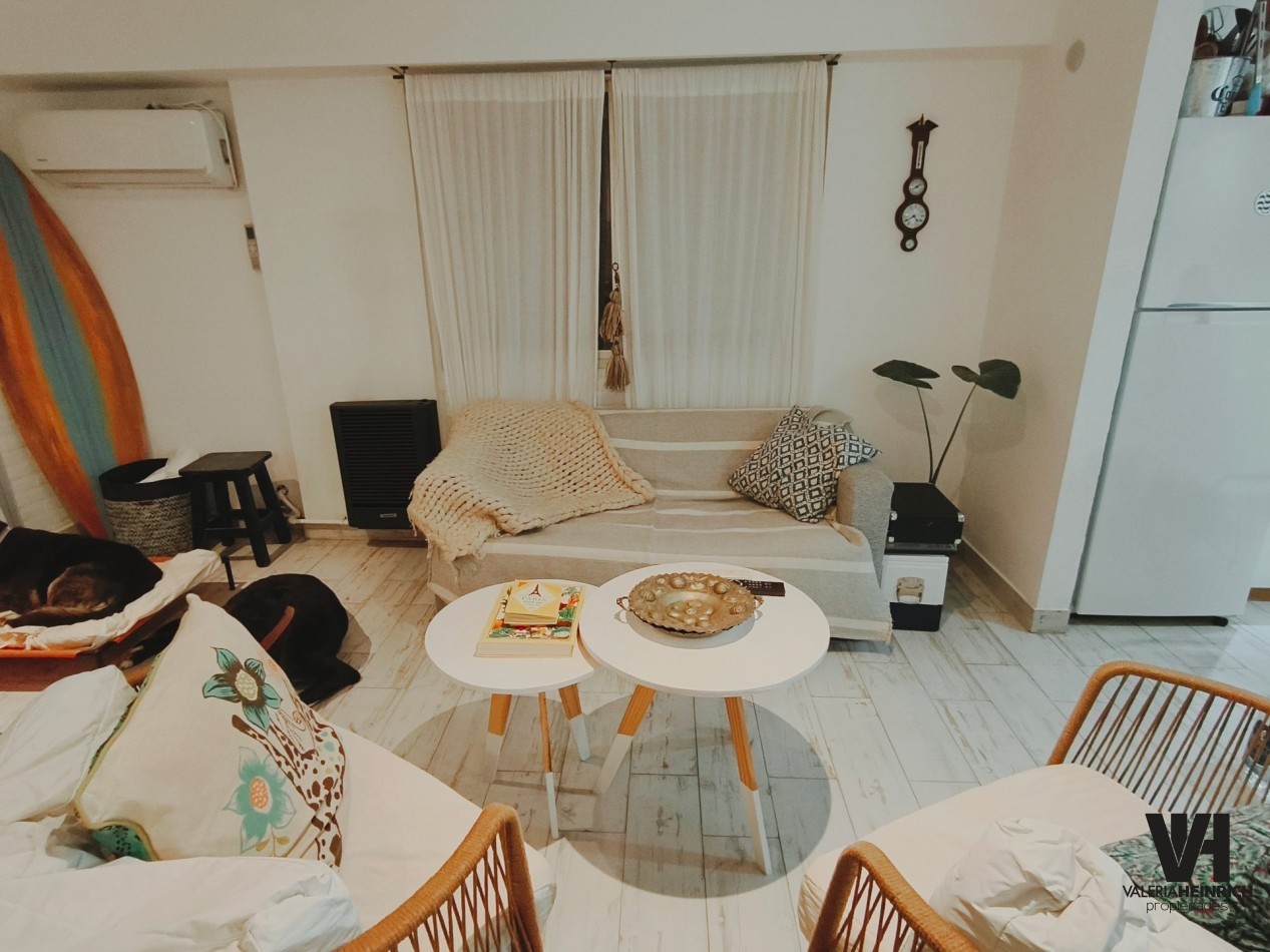 Venta departamento cerca del mar, mar de Ostende, 3 amb. cochera oportunidad permuta