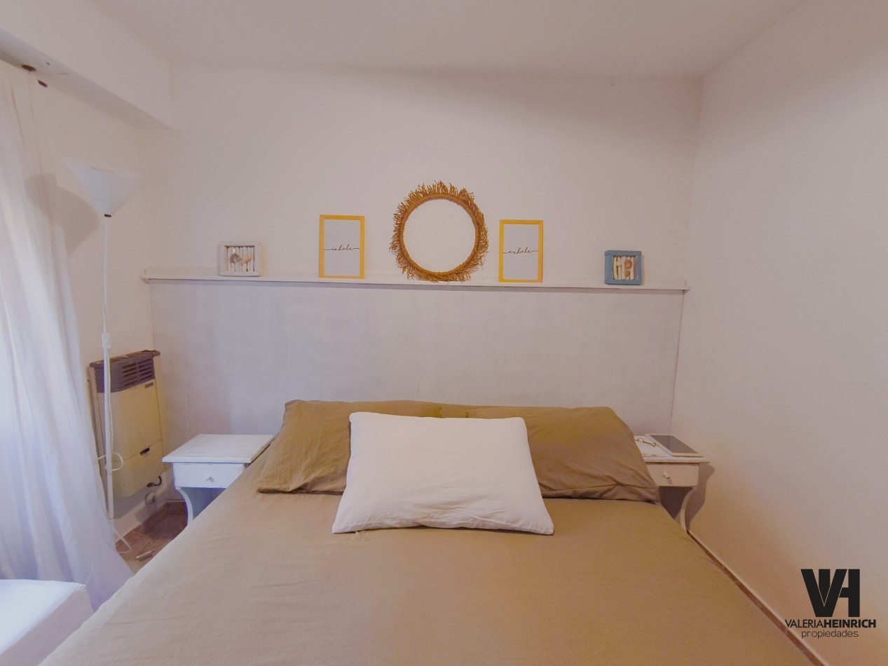 Venta departamento cerca del mar, mar de Ostende, 3 amb. cochera oportunidad permuta