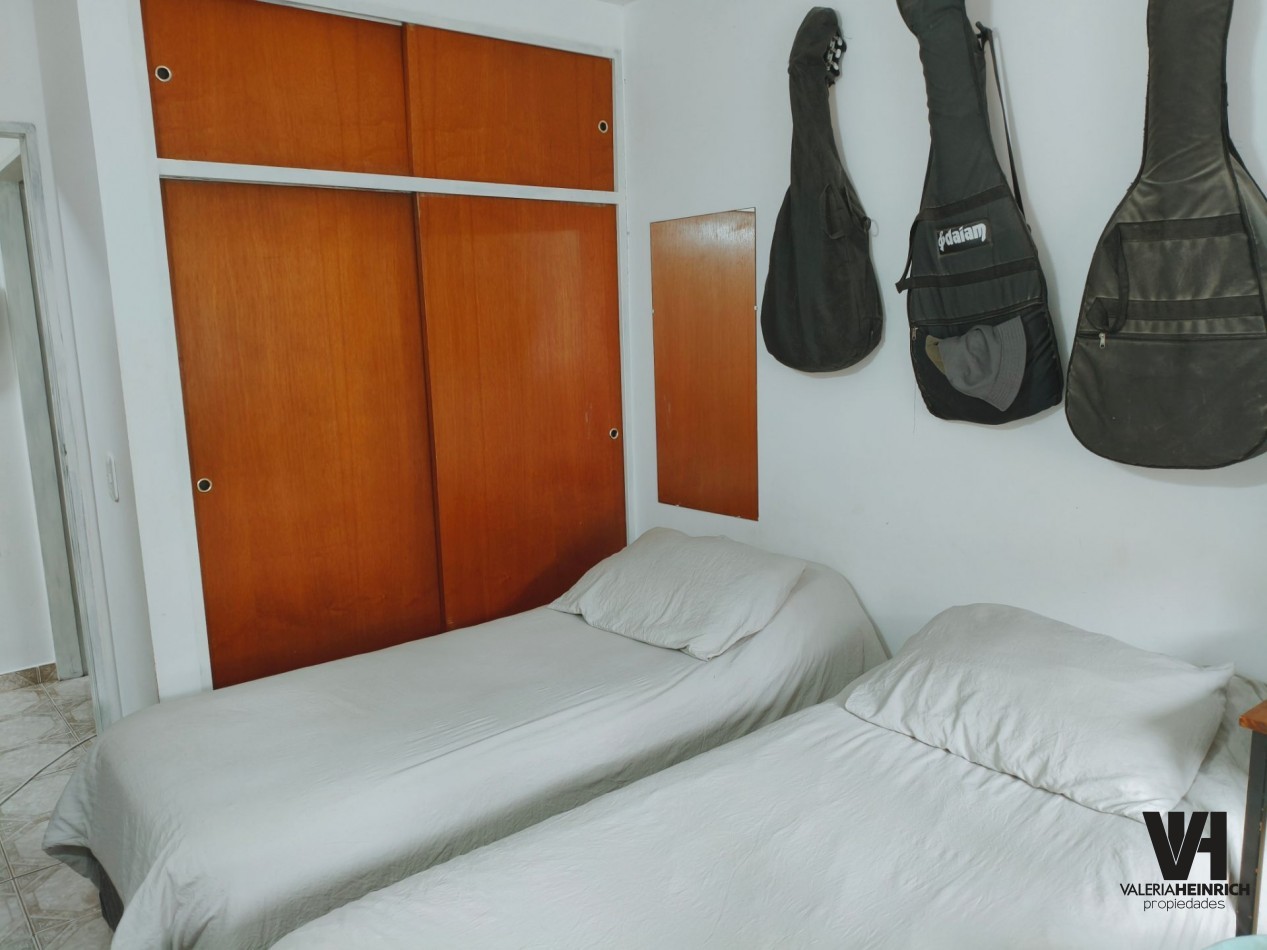 Venta departamento cerca del mar, mar de Ostende, 3 amb. cochera oportunidad permuta