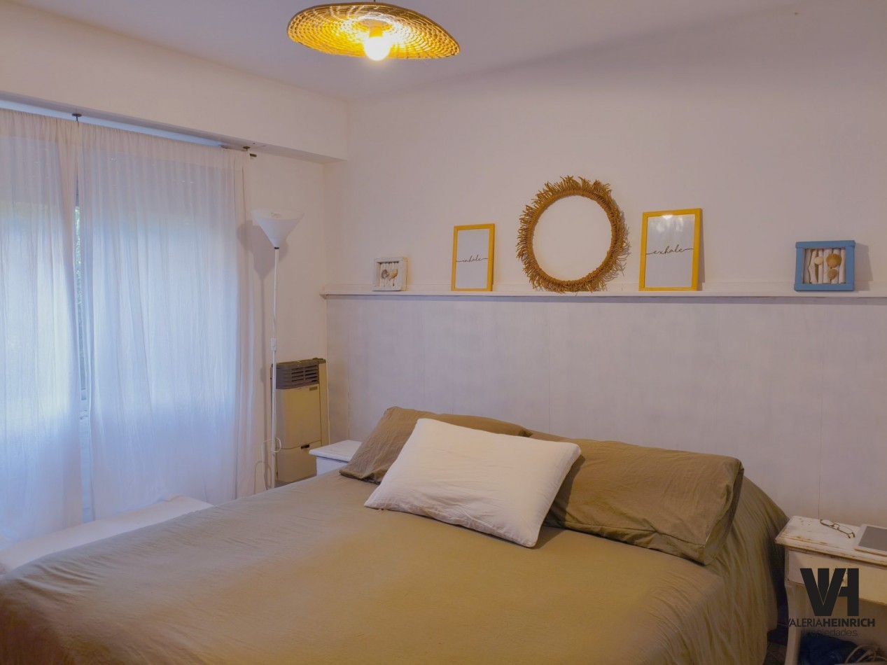 Venta departamento cerca del mar, mar de Ostende, 3 amb. cochera oportunidad permuta