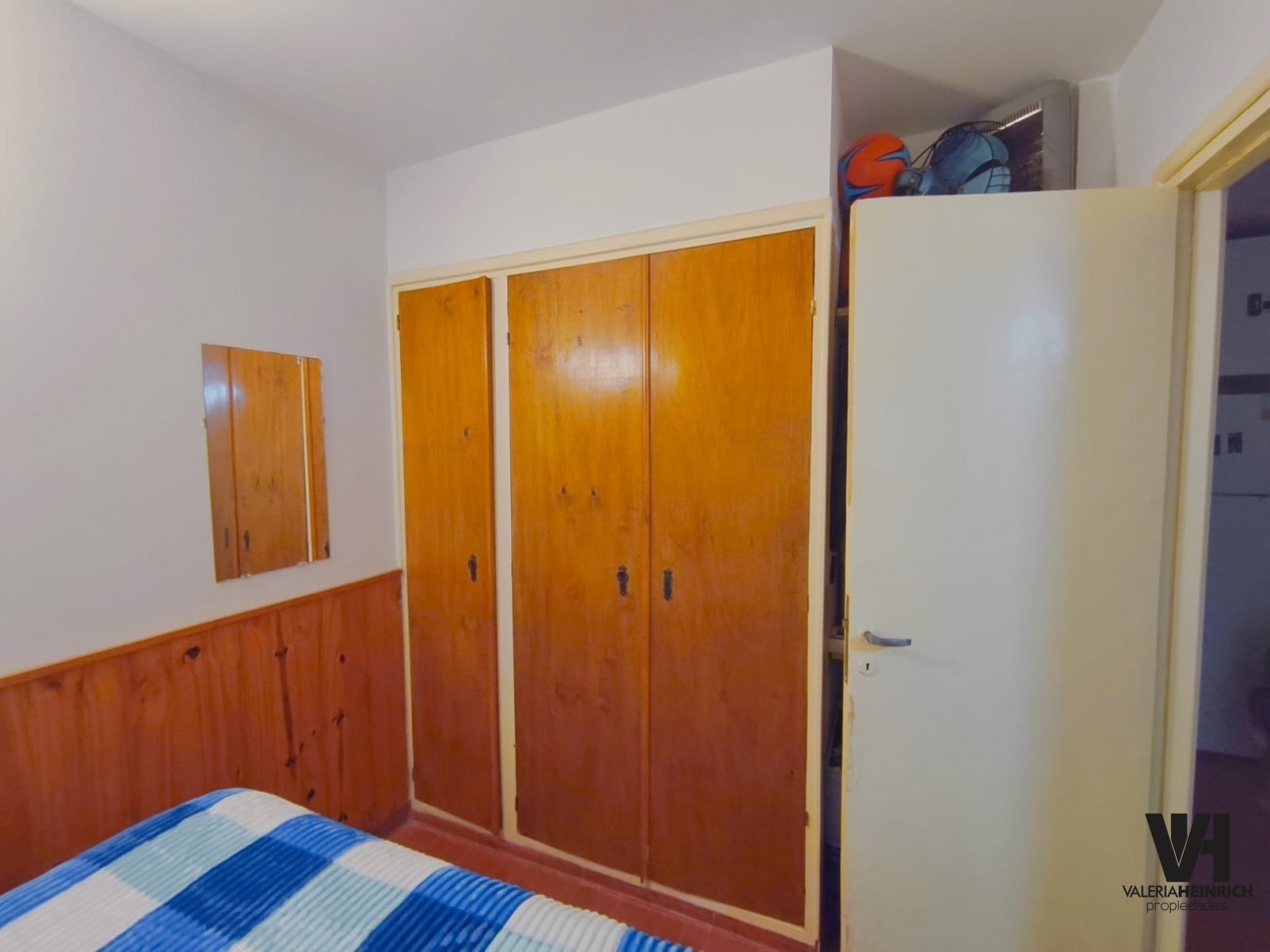 Venta departamento en Villa Gesell Sur 2 ambientes permuta oportunidad