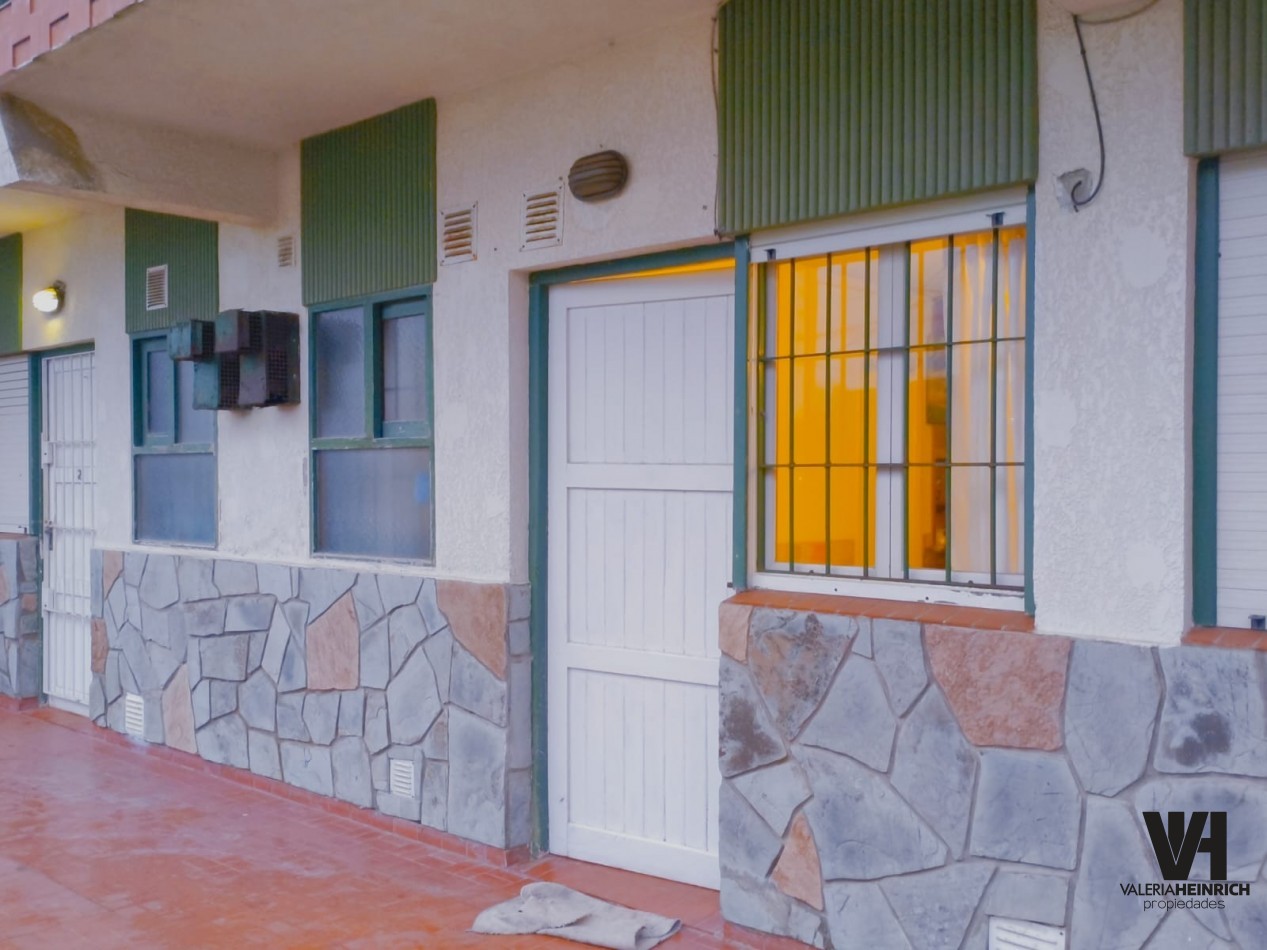 Venta departamento en Villa Gesell Sur 2 ambientes permuta oportunidad