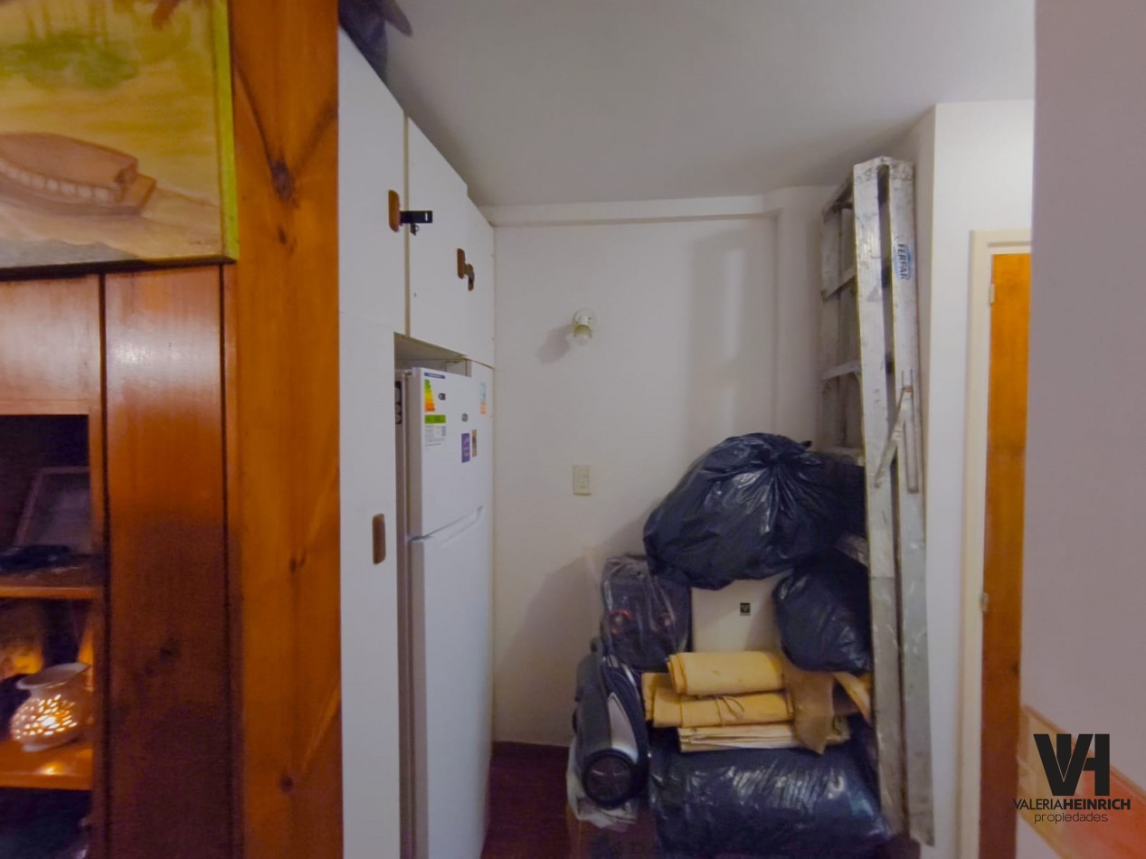 Venta departamento en Villa Gesell Sur 2 ambientes permuta oportunidad