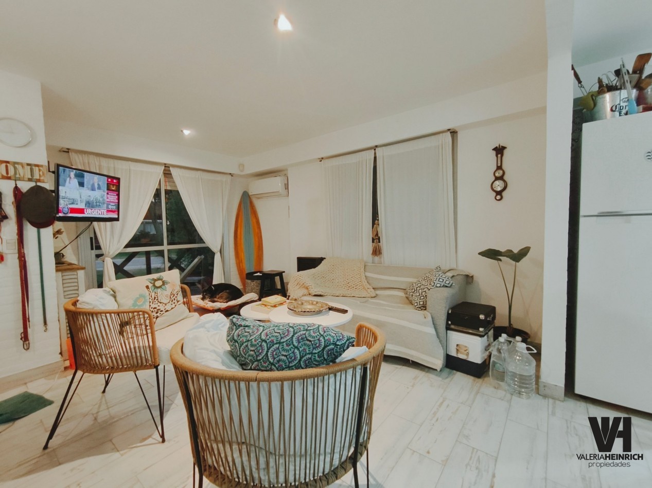 Venta departamento cerca del mar, mar de Ostende, 3 amb. cochera oportunidad permuta