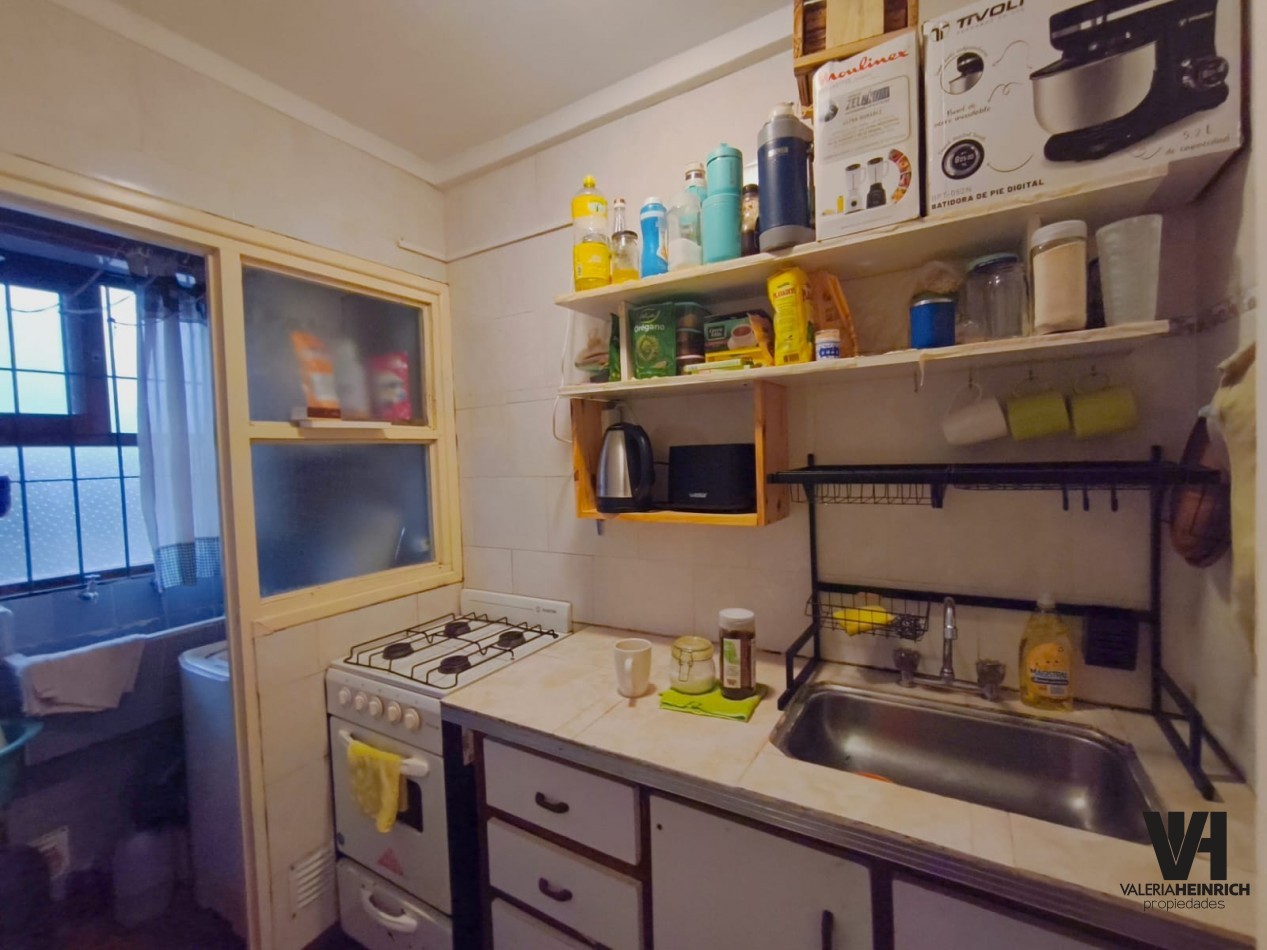 Venta departamento en Villa Gesell Sur 2 ambientes permuta oportunidad