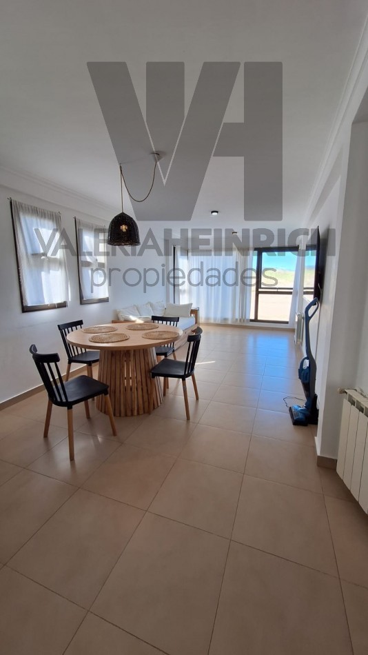Departamento en venta frente al mar. Villa Gesell sur 2 ambientes