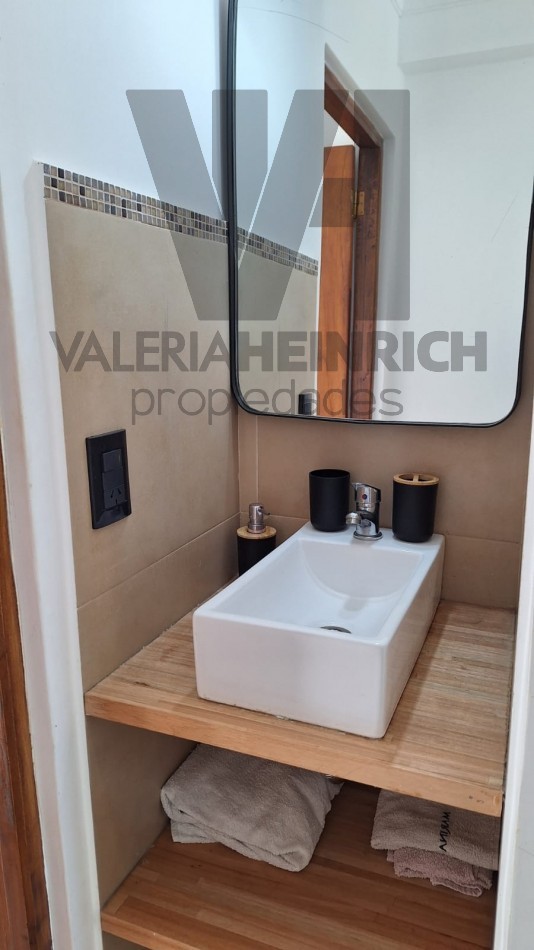 Departamento en venta frente al mar. Villa Gesell sur 2 ambientes