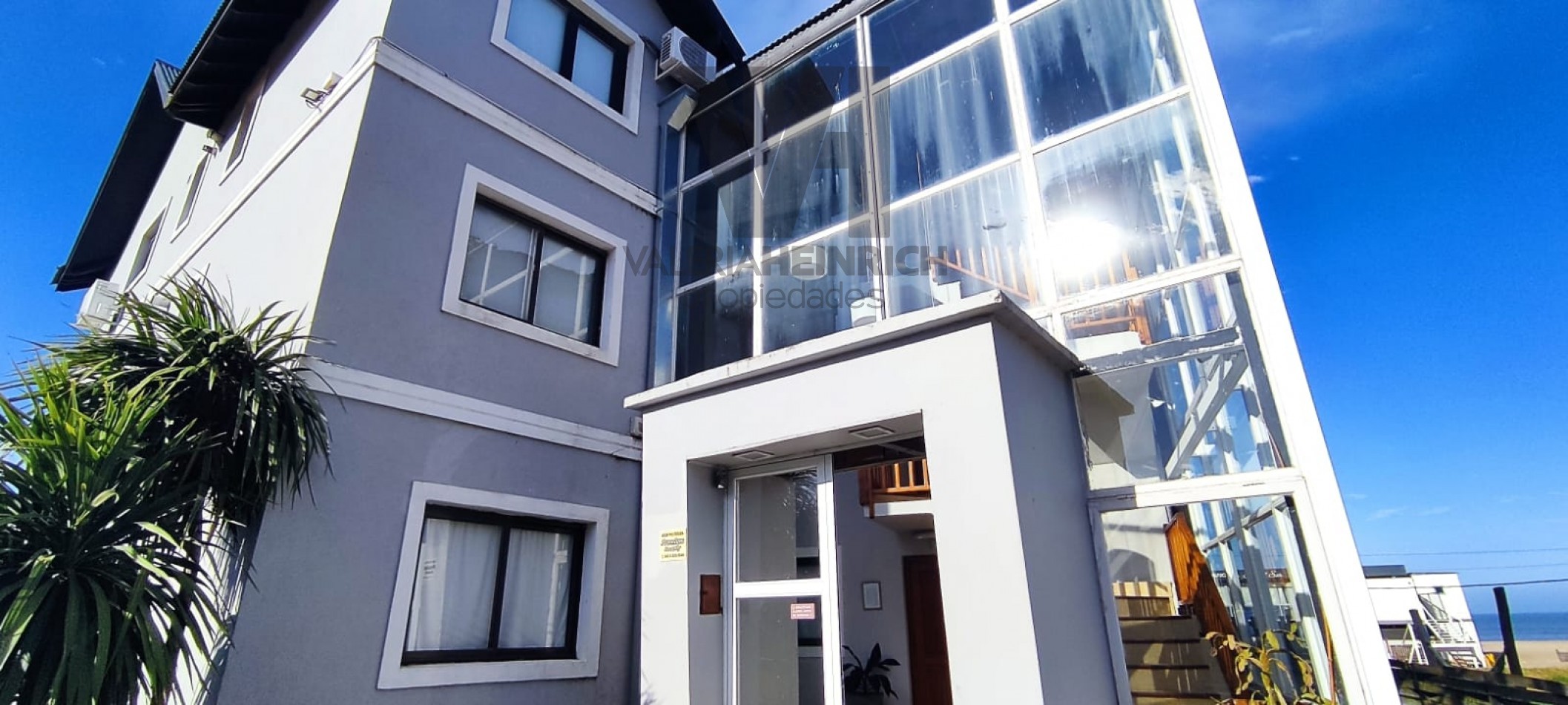 Departamento en venta frente al mar. Villa Gesell sur 2 ambientes
