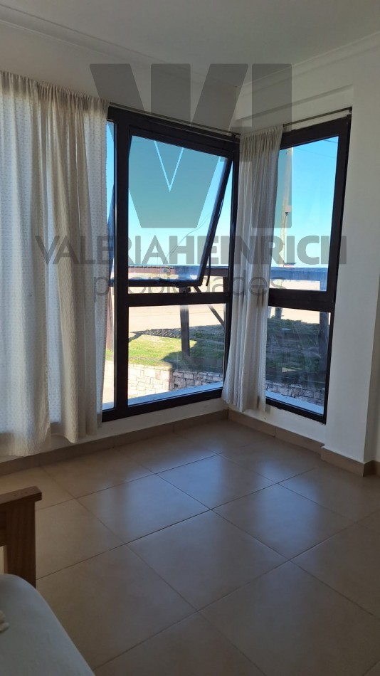 Departamento en venta frente al mar. Villa Gesell sur 2 ambientes