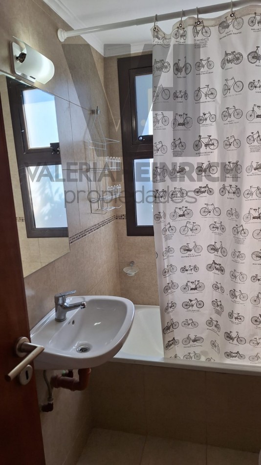 Departamento en venta frente al mar. Villa Gesell sur 2 ambientes