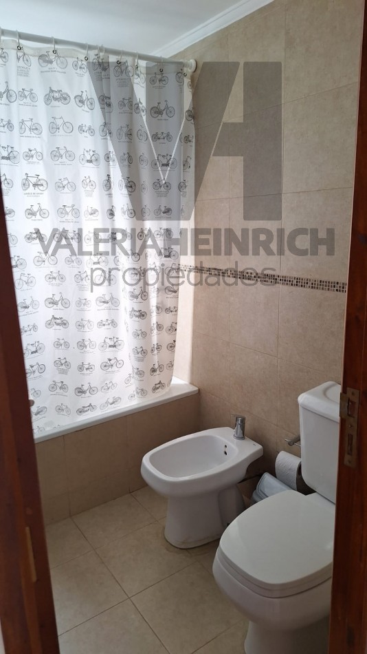 Departamento en venta frente al mar. Villa Gesell sur 2 ambientes