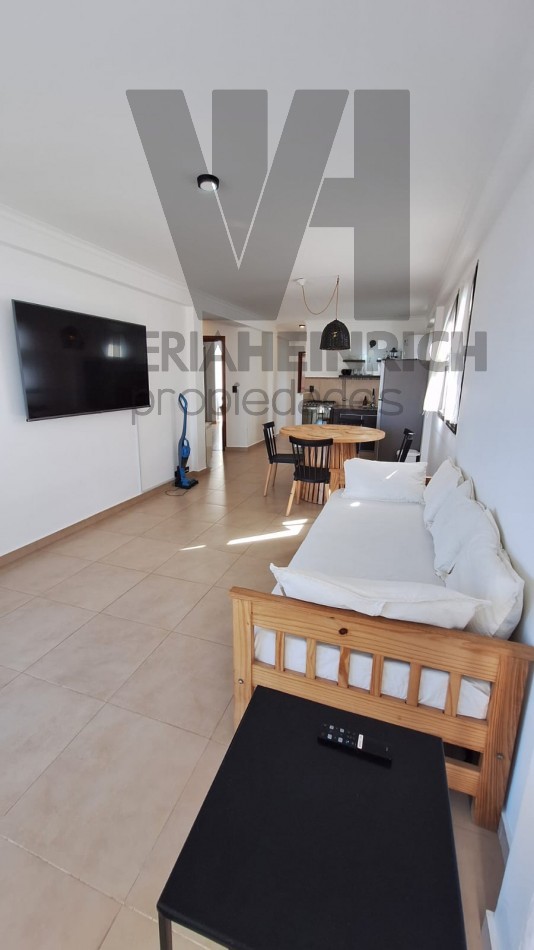 Departamento en venta frente al mar. Villa Gesell sur 2 ambientes