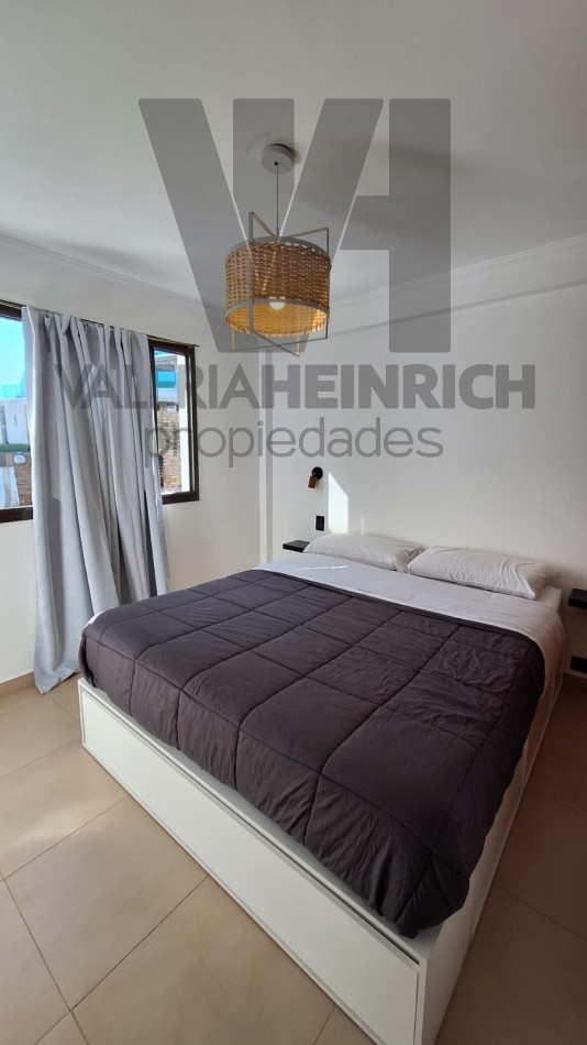 Departamento en venta frente al mar. Villa Gesell sur 2 ambientes