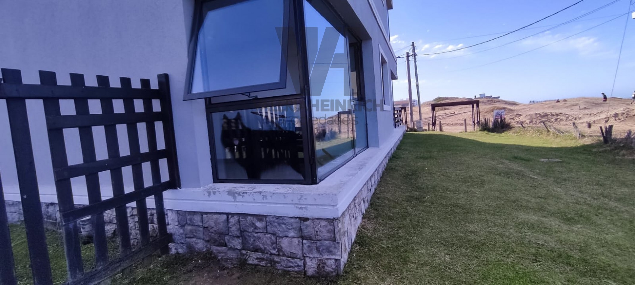 Departamento en venta frente al mar. Villa Gesell sur 2 ambientes