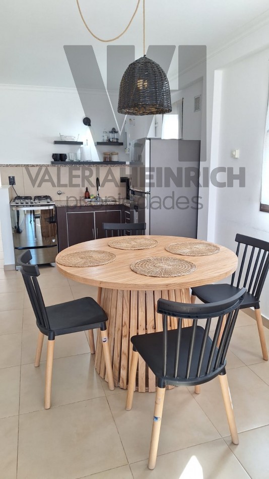 Departamento en venta frente al mar. Villa Gesell sur 2 ambientes