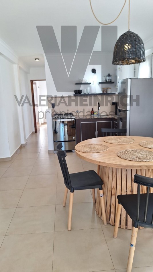 Departamento en venta frente al mar. Villa Gesell sur 2 ambientes