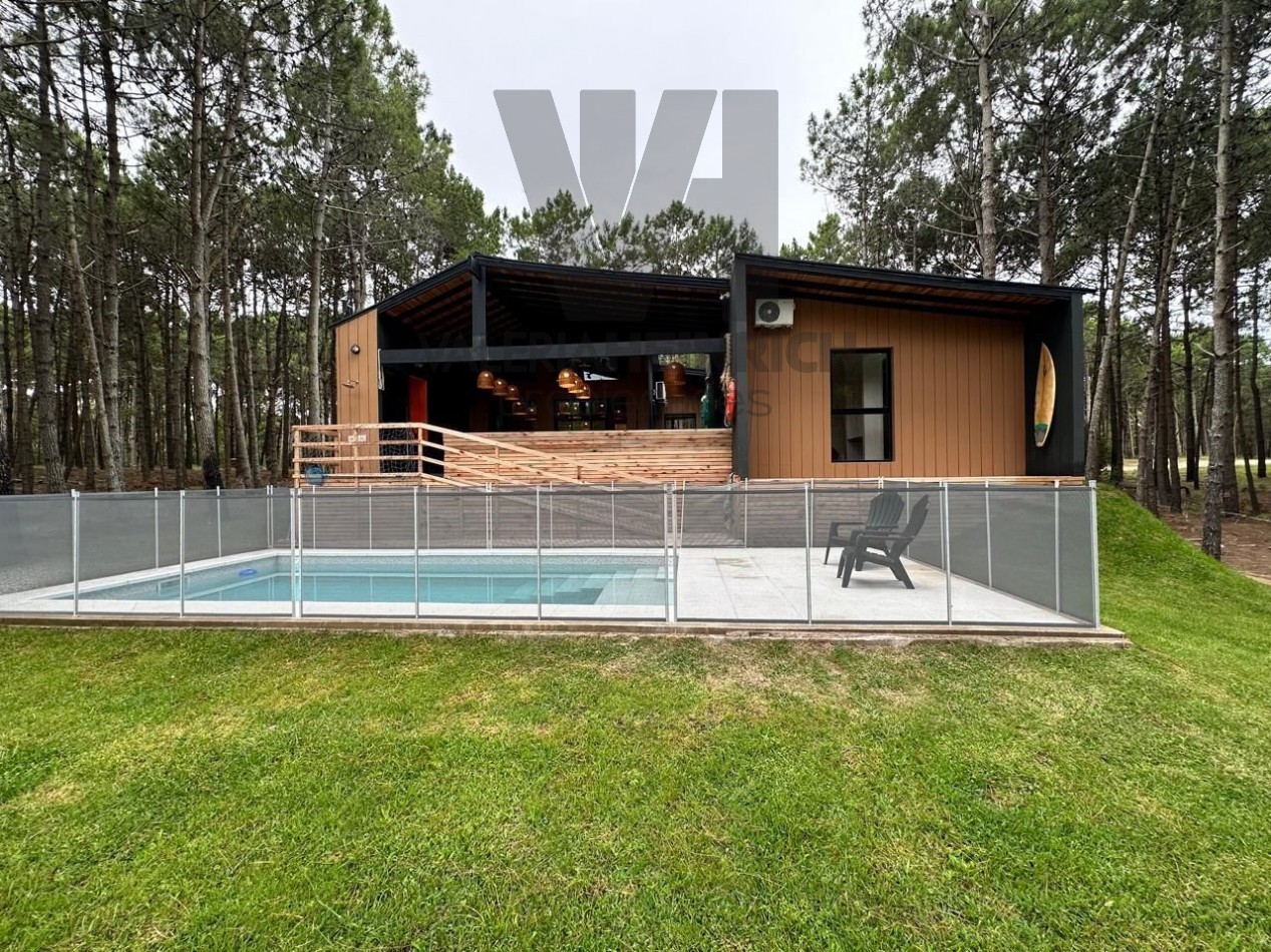Casa Villarobles. Cerca Pinamar y Costa Esmeralda. Con salida al mar. 20 pax. ALQUILER. 6 DORM