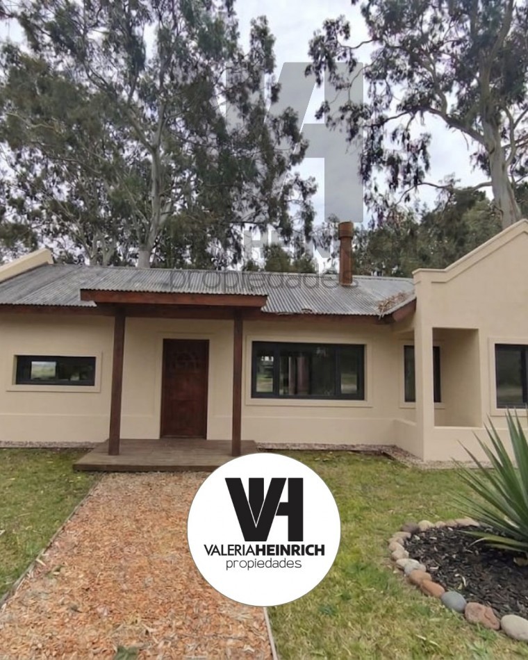 Casa en venta estilo campo costa esmeralda deportiva