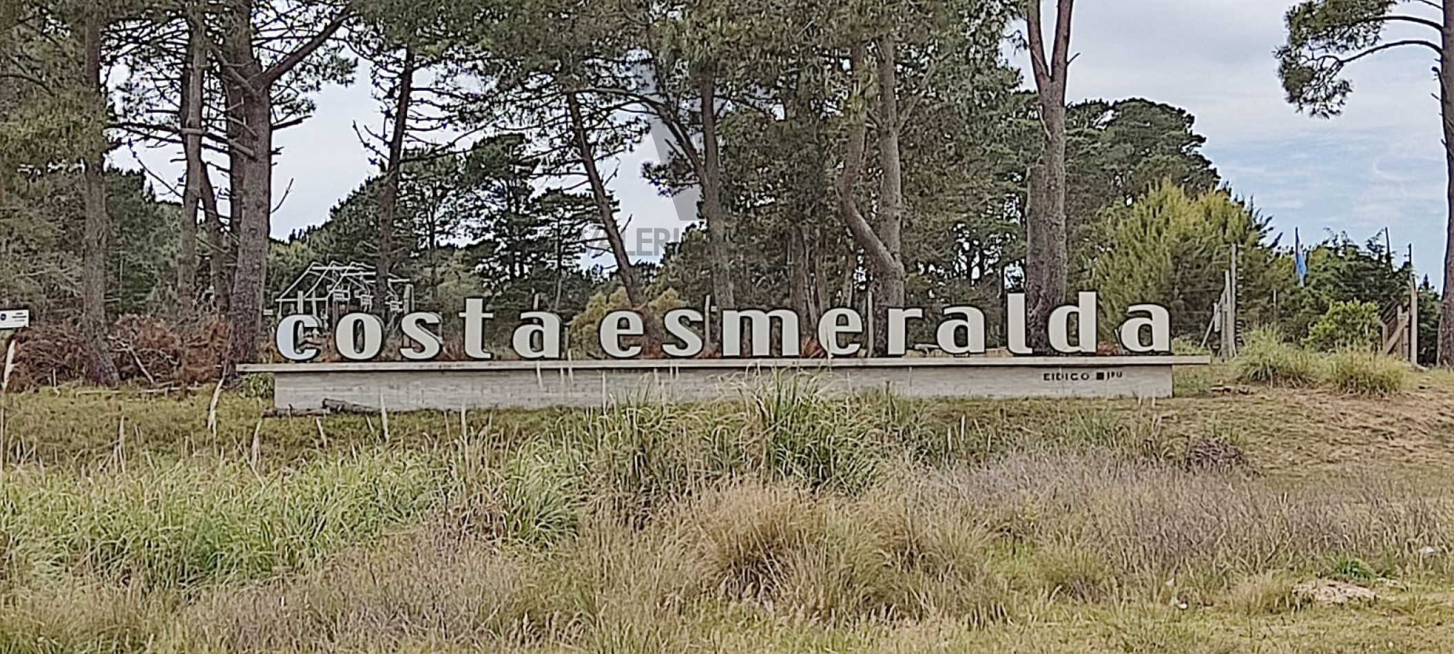 Lote Costa Esmeralda Deportiva oportunidad