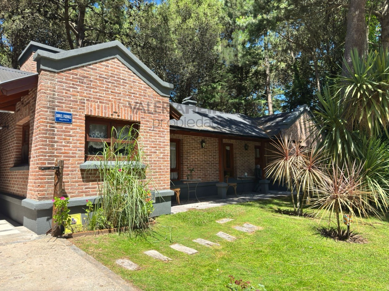 CASA EN ALQUILER PINAMAR PILETA 6 PAX